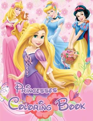 Book cover for Princesses Coloring Book