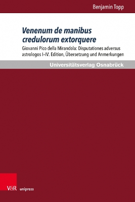 Cover of Venenum de manibus credulorum extorquere
