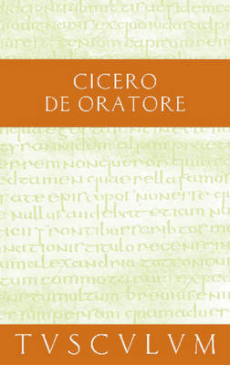 Cover of UEber Den Redner / de Oratore