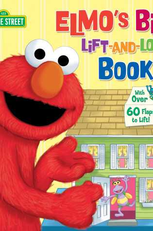 Cover of Elmo's Big Lift-and-Look Book (Sesame Street)