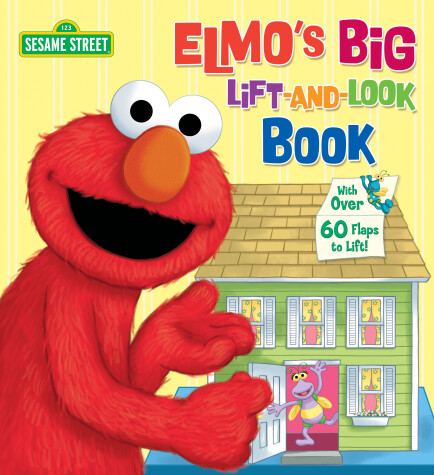 Book cover for Elmo's Big Lift-and-Look Book (Sesame Street)