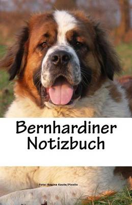 Book cover for Bernhardiner Notizbuch