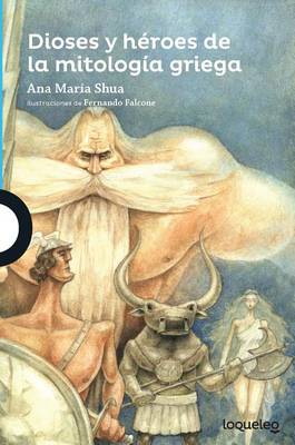 Book cover for Dioses y Heroes de La Mitologia Griega