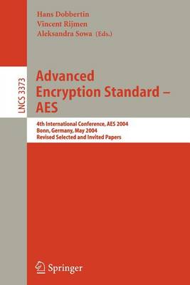 Cover of Advanced Encryption Standard - AES