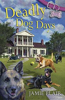 Book cover for Deadly Dog Days