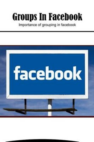 Cover of Groups in Facebook