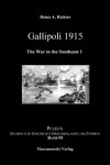 Book cover for Gallipoli 1915. the War in the Southeast 1