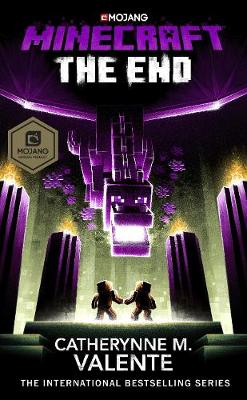 Book cover for Minecraft: The End
