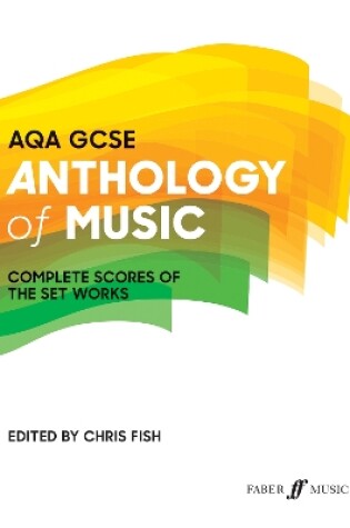 Cover of AQA GCSE Anthology of Music