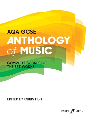 Book cover for AQA GCSE Anthology of Music