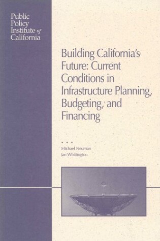 Cover of Building California's Future