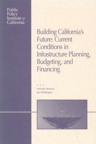 Book cover for Building California's Future