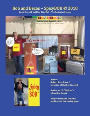 Cover of Bob and Bezos - SpicyBOB