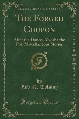 Cover of The Forged Coupon