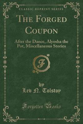 Book cover for The Forged Coupon