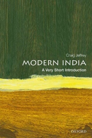 Cover of Modern India: A Very Short Introduction