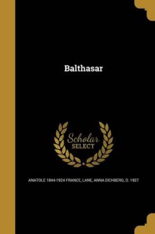 Cover of Balthasar