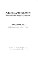 Cover of Politics and Tyranny