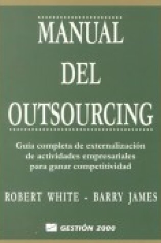 Cover of Manual de Outsourcing