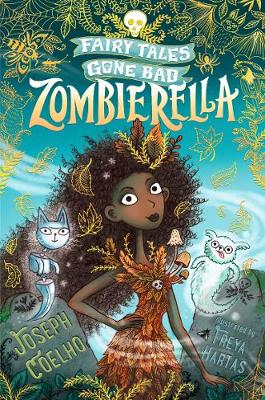 Book cover for Zombierella: Fairy Tales Gone Bad