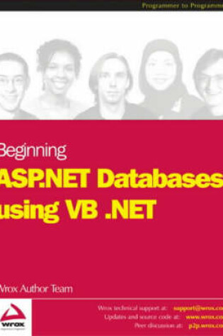 Cover of Beginning ASP.NET Databases Using VB.NET
