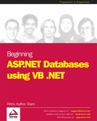 Book cover for Beginning ASP.NET Databases Using VB.NET