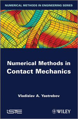 Book cover for Numerical Methods in Contact Mechanics