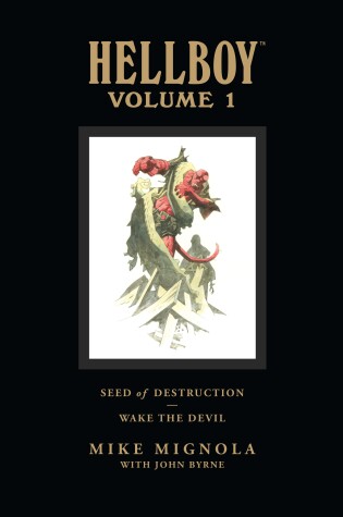 Cover of Hellboy Library Volume 1: Seed Of Destruction And Wake The Devil