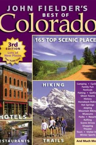 Cover of John Fielder's Best of Colorado