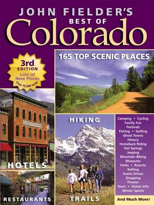 Book cover for John Fielder's Best of Colorado