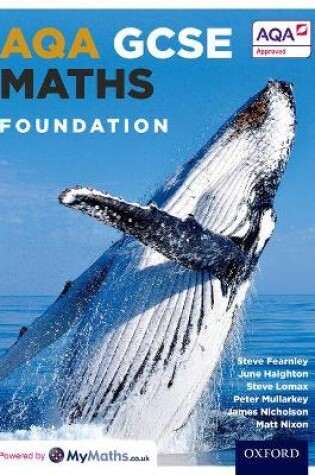 Cover of AQA GCSE Maths Foundation Student Book