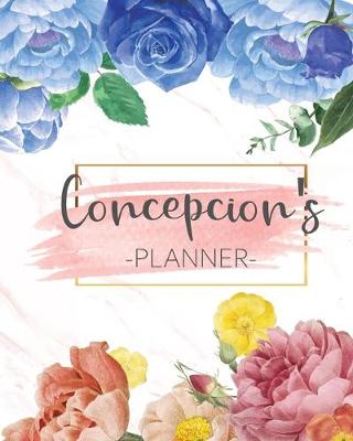 Book cover for Concepcion's Planner