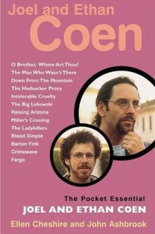 Cover of The Pocket Essential Joel and Ethan Coen