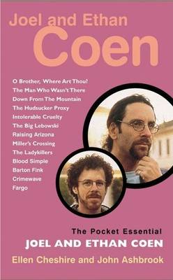 Book cover for The Pocket Essential Joel and Ethan Coen