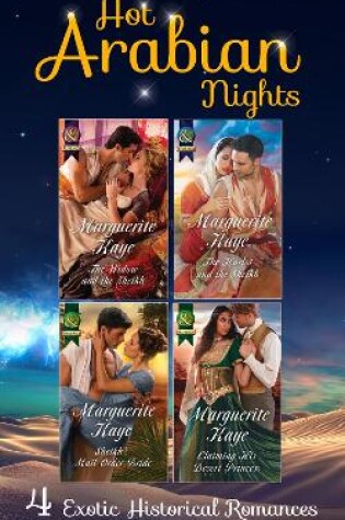 Cover of Hot Arabian Nights