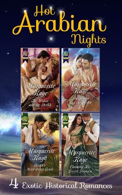 Book cover for Hot Arabian Nights