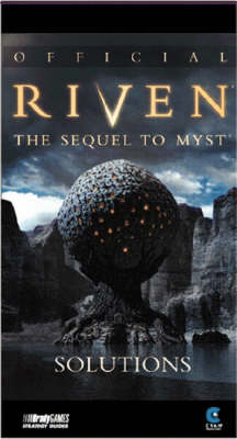 Book cover for Official Riven Solutions