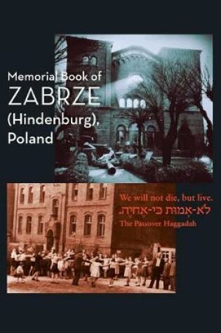 Cover of Zabrze (Hindenburg) Yizkor Book