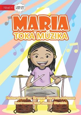 Book cover for Marni Makes Music - Maria Toka Múzika