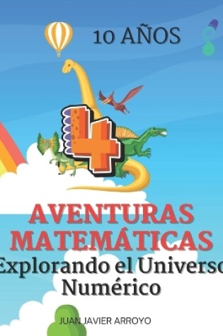 Cover of Aventuras Matemáticas 4