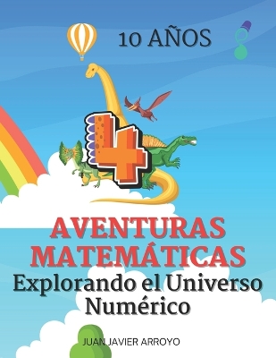 Book cover for Aventuras Matemáticas 4