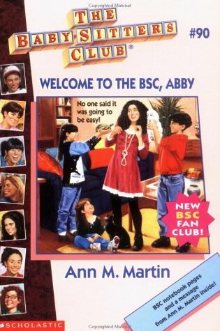 Cover of Welcome to the Bsc, Abby