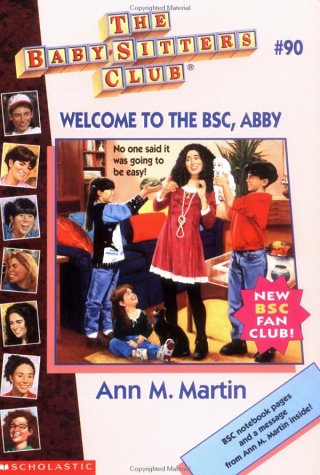 Book cover for Welcome to the Bsc, Abby