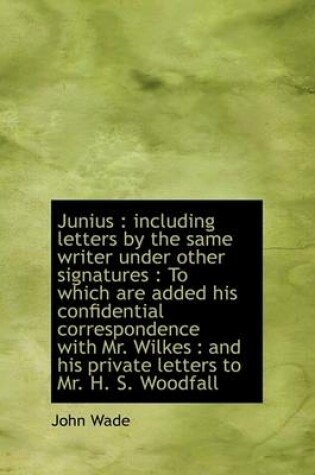 Cover of Junius
