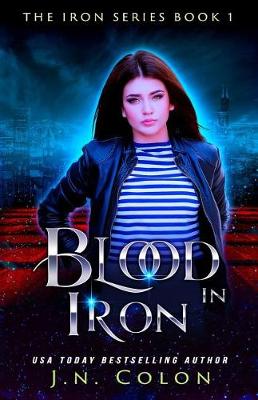 Book cover for Blood In Iron