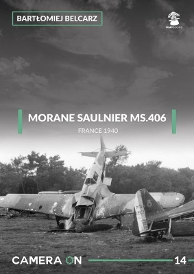 Cover of Morane Saulnier Ms.406