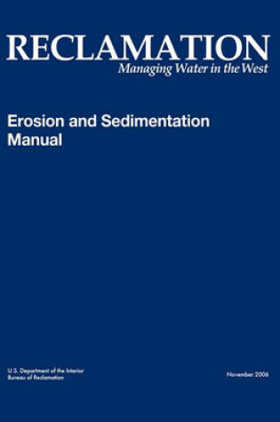 Cover of Erosion and Sedimentation Manual