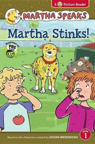 Cover of Martha Stinks! (Reader)