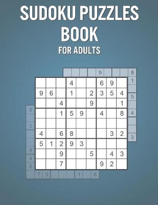 Book cover for Sudoku Puzzles Book For Adults