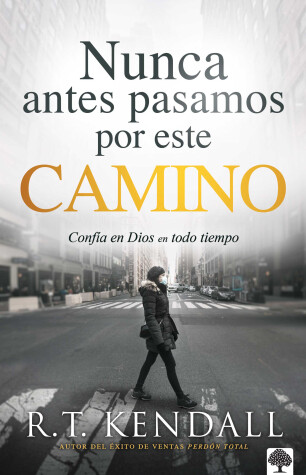 Book cover for Nunca Antes Pasamos Por Este Camino